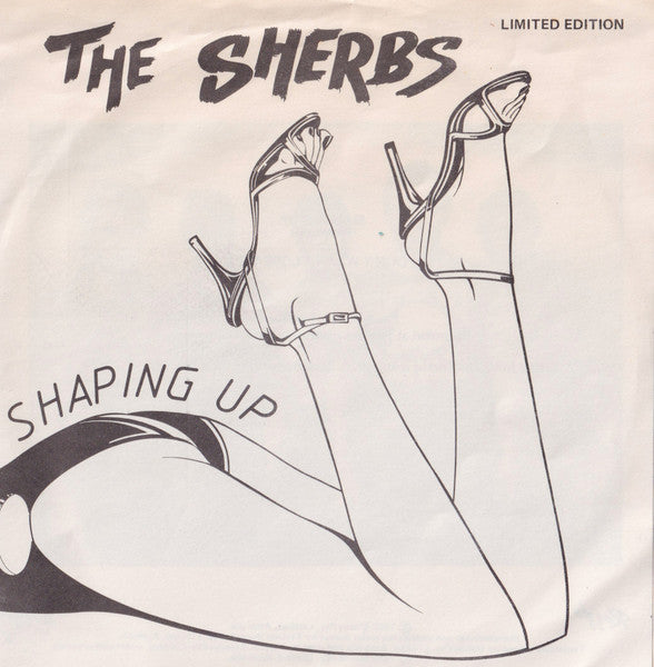 The Sherbs : Shaping Up (7", Single, Ltd)