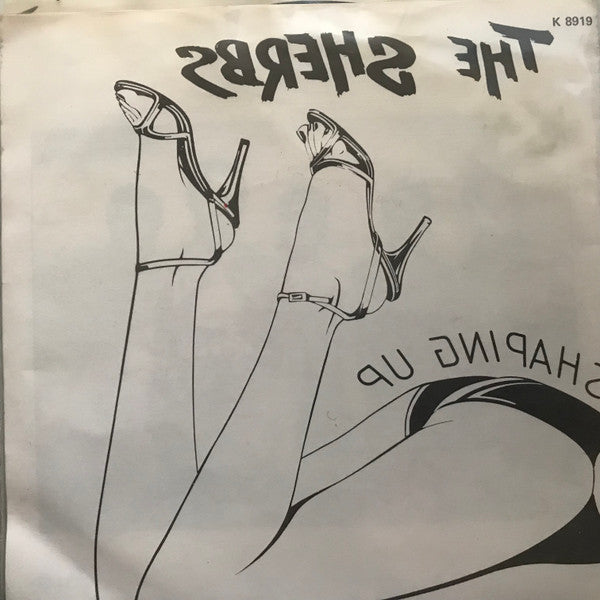 The Sherbs : Shaping Up (7", Single, Ltd)
