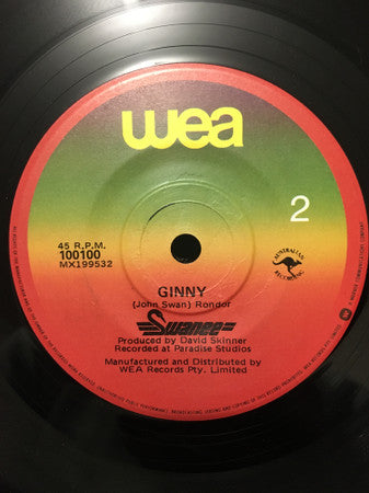 Swanee : Samantha (7", Single)