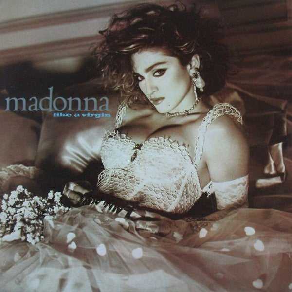 Madonna : Like A Virgin (LP, Album)