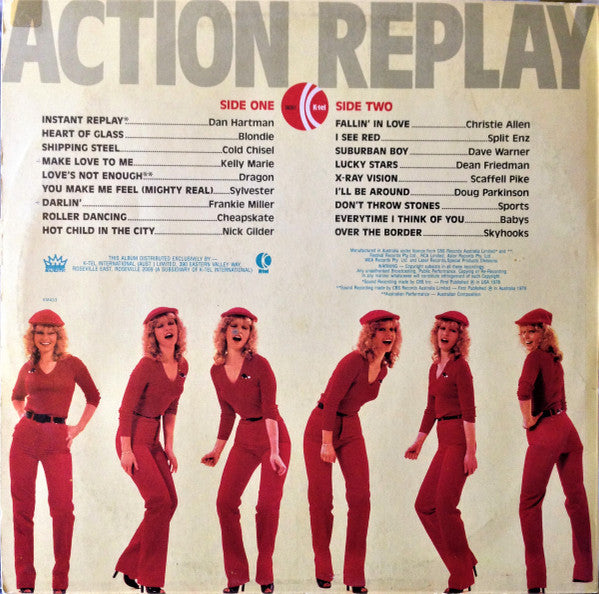 Various : Action Replay (LP, Comp)