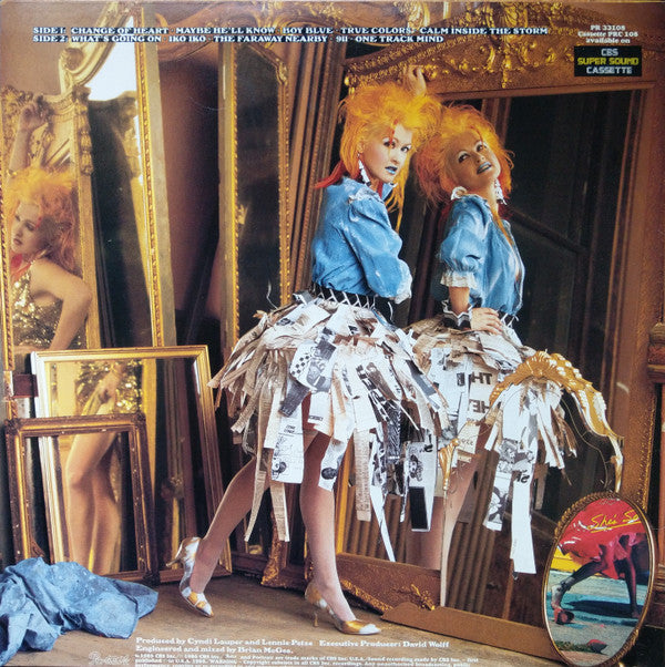 Cyndi Lauper : True Colors (LP, Album)