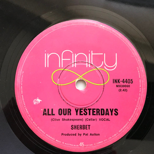 Sherbet : Free The People (7", Single)