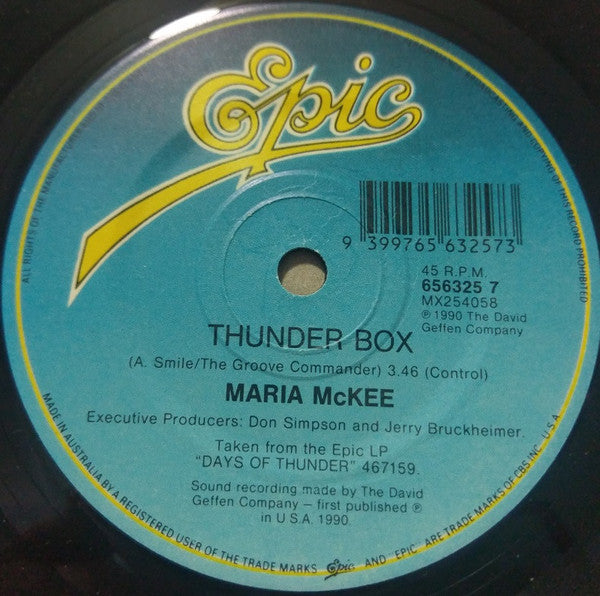Maria McKee : Show Me Heaven (7", Single)