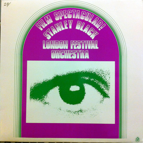 Stanley Black Conducting The  London Festival Orchestra : Film Spectacular! (LP, Album, Club)