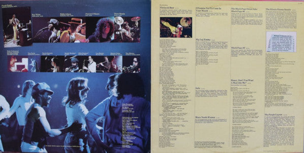 Frank Zappa : Zappa In New York (2xLP, Album)