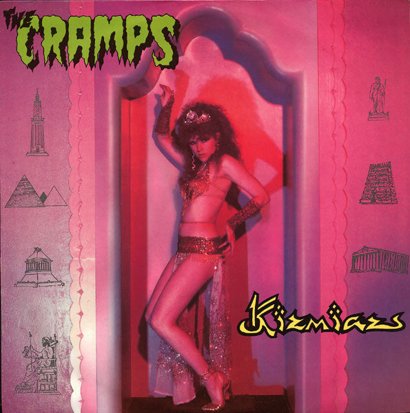 The Cramps : Kizmiaz (12")