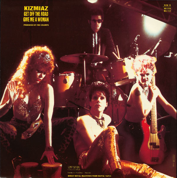 The Cramps : Kizmiaz (12")