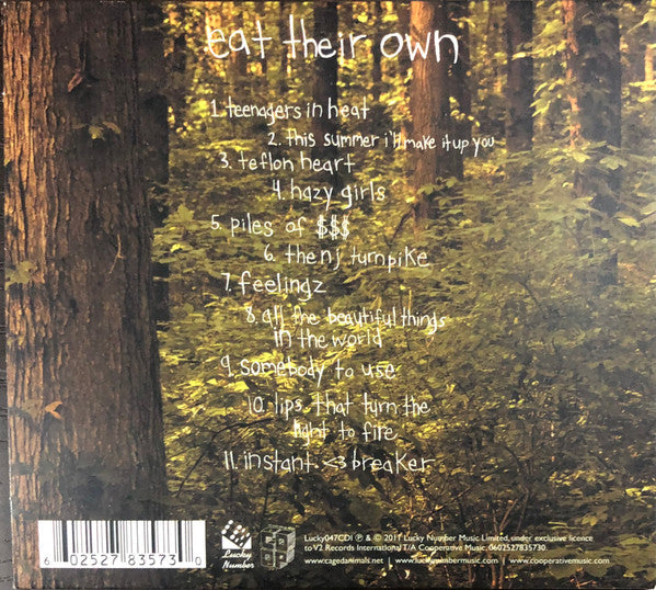 Caged Animals : Eat Their Own (CD, Album)