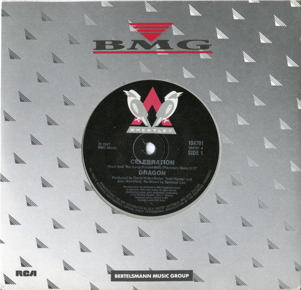 Dragon (5) : Celebration (7", Single, Gen)