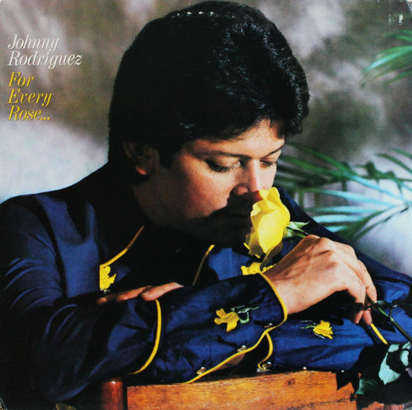 Johnny Rodriguez (4) : For Every Rose (LP)