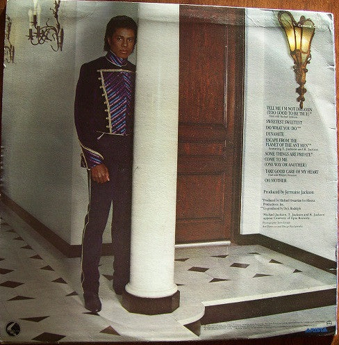 Jermaine Jackson : Jermaine Jackson (LP, Album)