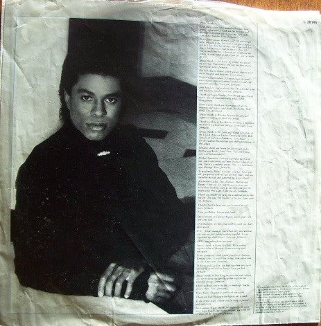 Jermaine Jackson : Jermaine Jackson (LP, Album)