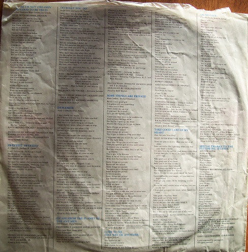 Jermaine Jackson : Jermaine Jackson (LP, Album)