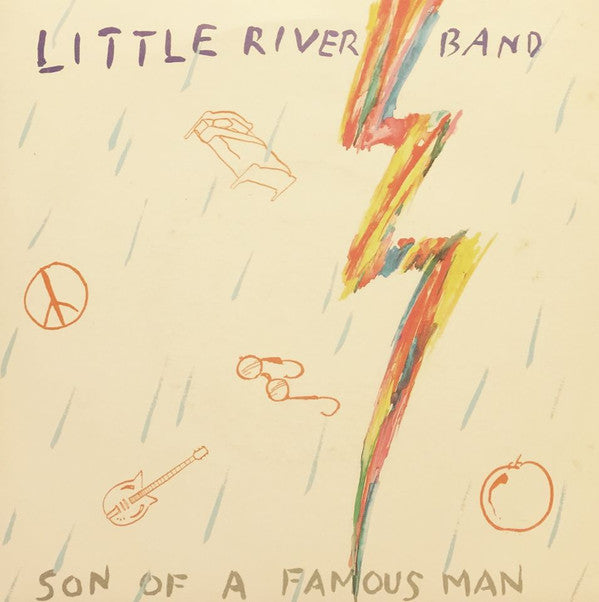 Little River Band : Son Of A Famous Man (7", Single)