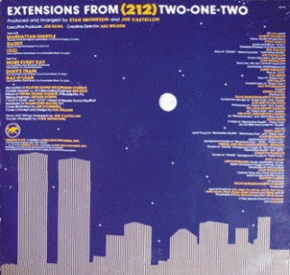Area Code (212) : Extensions From Area Code (212) (LP, Album, Promo)