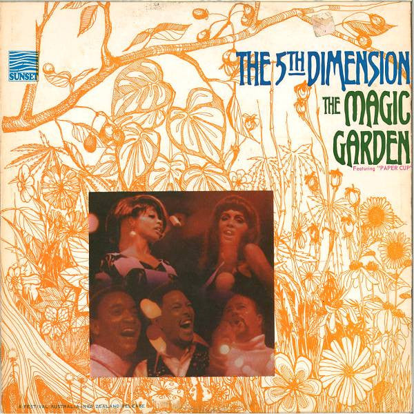 The Fifth Dimension : The Magic Garden (LP, Album, RE)