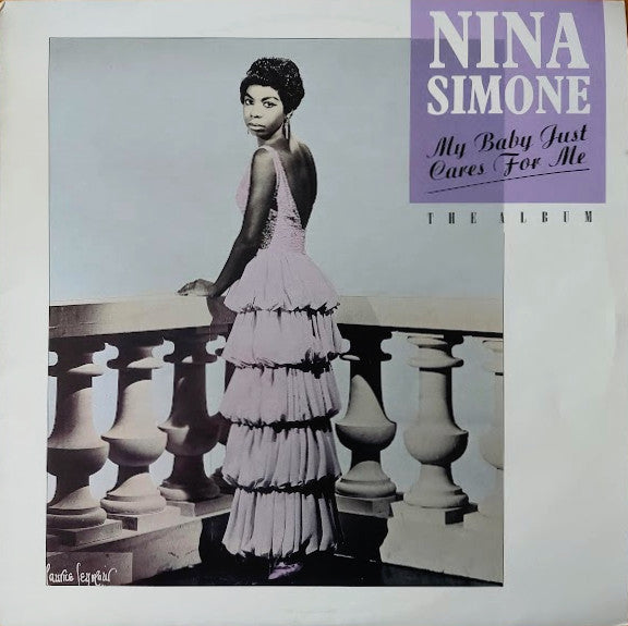 Nina Simone : My Baby Just Cares For Me (LP, Comp, RE)