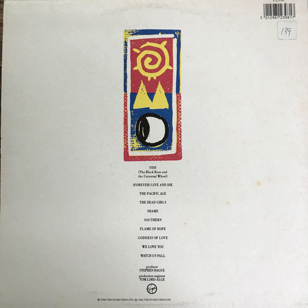 Orchestral Manoeuvres In The Dark : The Pacific Age (LP, Album)