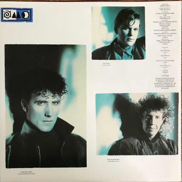 Orchestral Manoeuvres In The Dark : The Pacific Age (LP, Album)