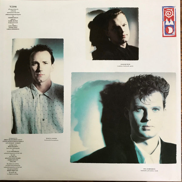 Orchestral Manoeuvres In The Dark : The Pacific Age (LP, Album)