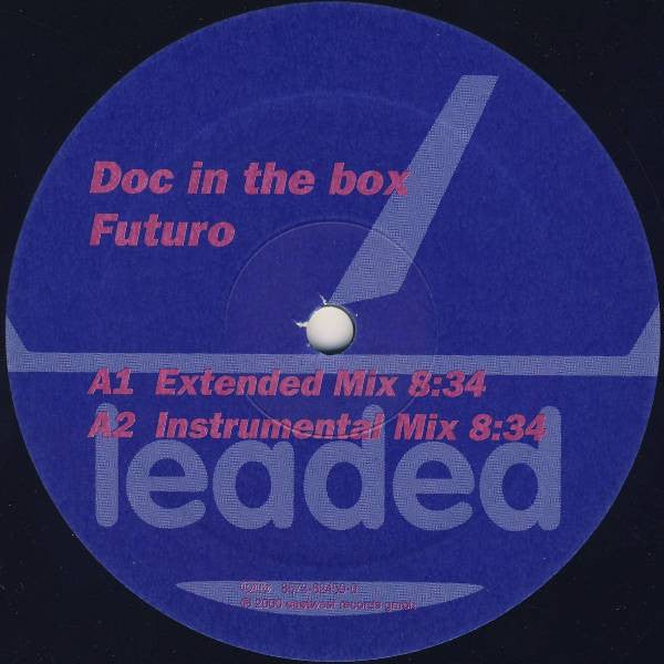 Doc In The Box : Futuro (12", Promo)