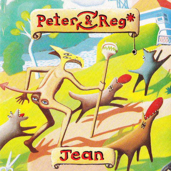 Peter & Reg : Jean (7", Single, Ltd)