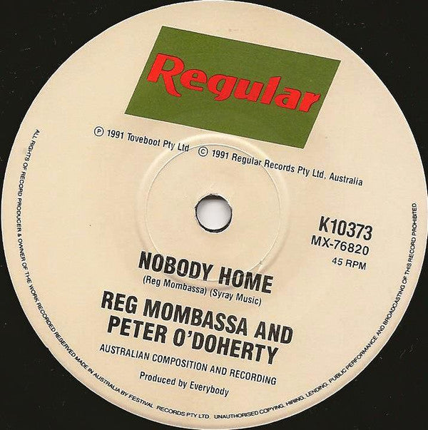 Peter & Reg : Jean (7", Single, Ltd)