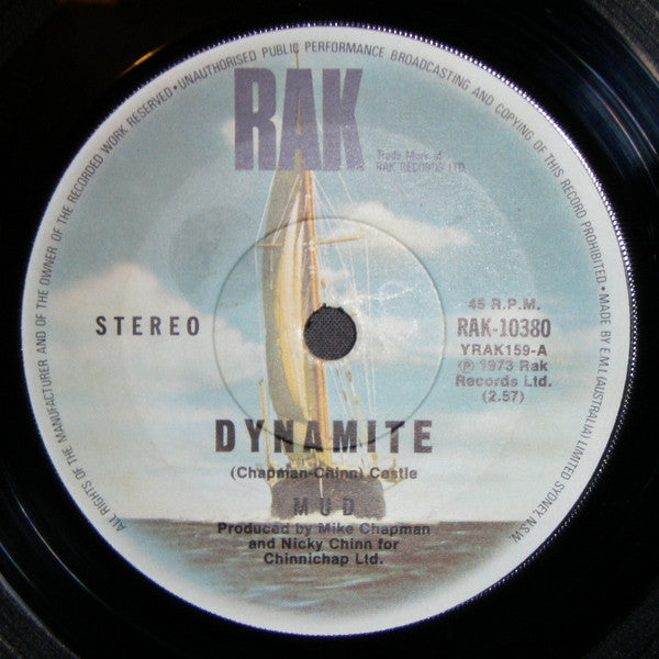 Mud : Dynamite (7", Single)