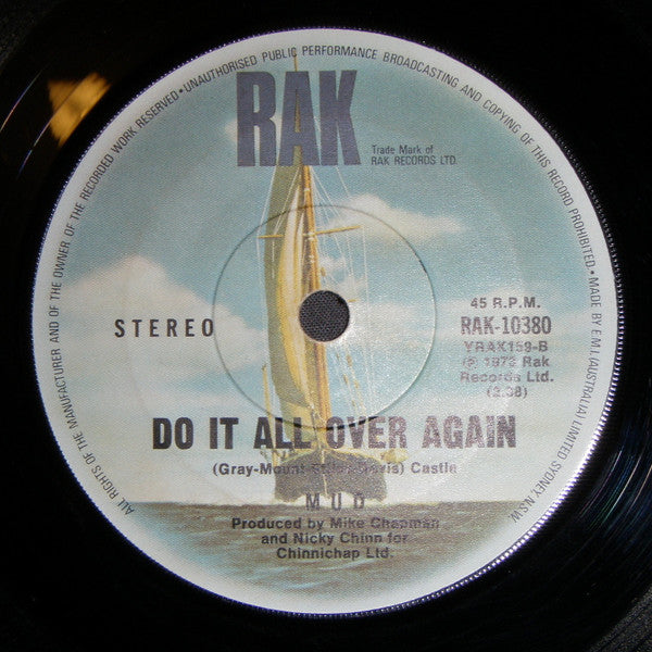 Mud : Dynamite (7", Single)