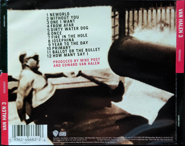 Van Halen : Van Halen III (CD, Album)