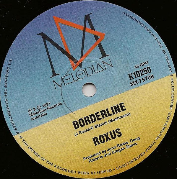 Roxus : Where Are You Now? (7", Single, Ltd)