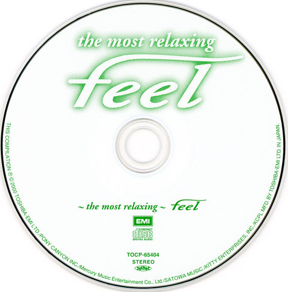 Various : The Most Relaxing Feel (CD, Comp)