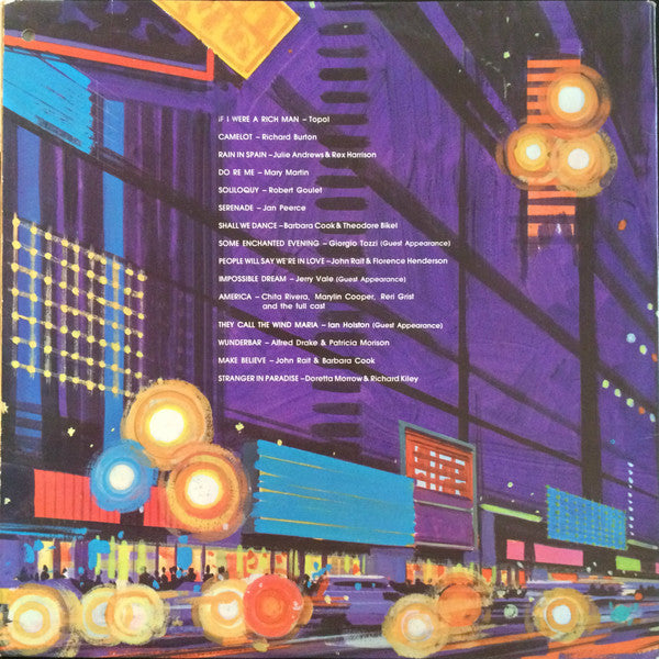 Various : Broadway Spectacular Vol. 1 (LP, Comp, Mono)