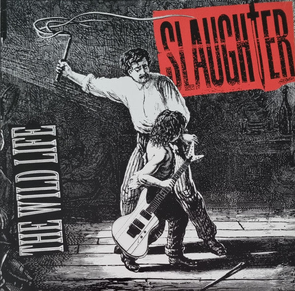 Slaughter : The Wild Life (LP, Album)