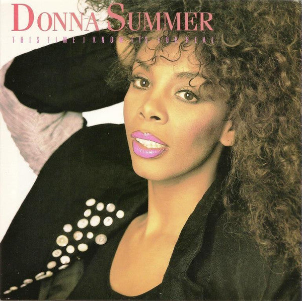 Donna Summer : This Time I Know It's For Real (7", Single)