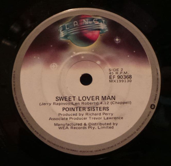 Pointer Sisters : Should I Do It? (7", Single)