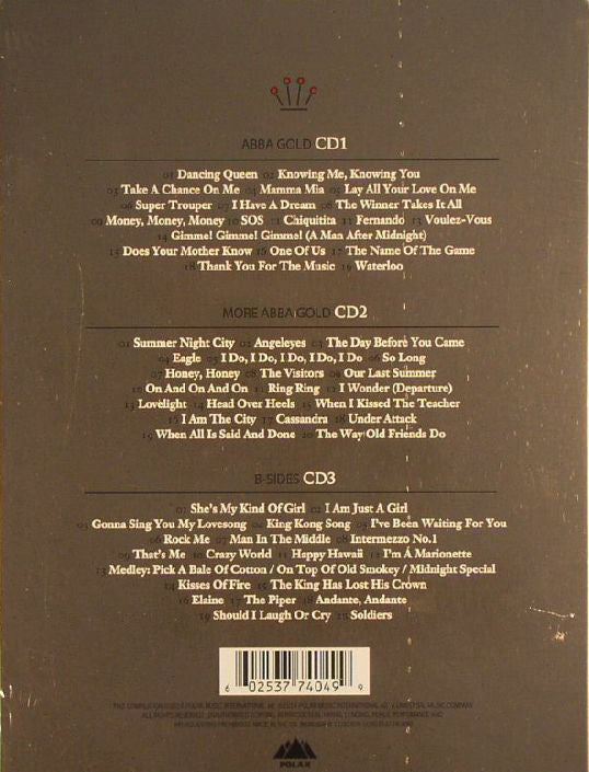 ABBA : Gold (Greatest Hits) (CD, Comp, RE + CD, Comp, RE + CD, Comp + Comp, Ltd)