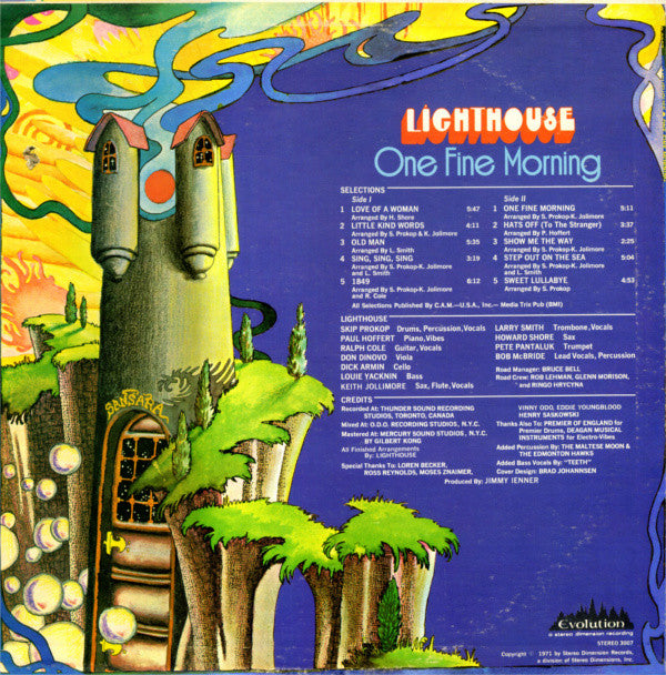 Lighthouse (2) : One Fine Morning (LP, Album, Mon)