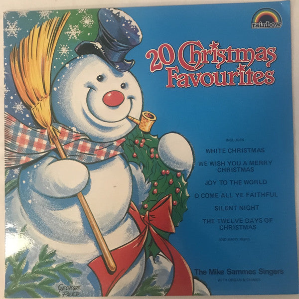 The Mike Sammes Singers* : 20 Christmas Favourites (LP, Comp)