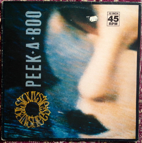 Siouxsie & The Banshees : Peek-A-Boo (12", Single)