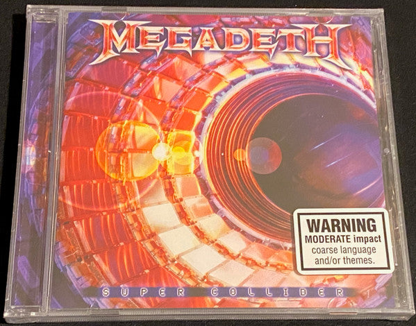 Megadeth : Super Collider (CD, Album)