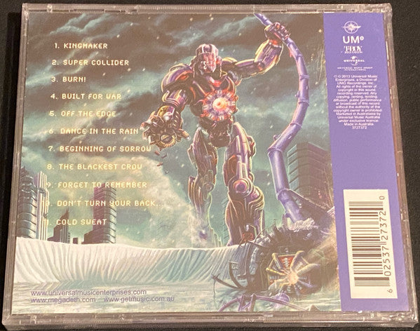 Megadeth : Super Collider (CD, Album)