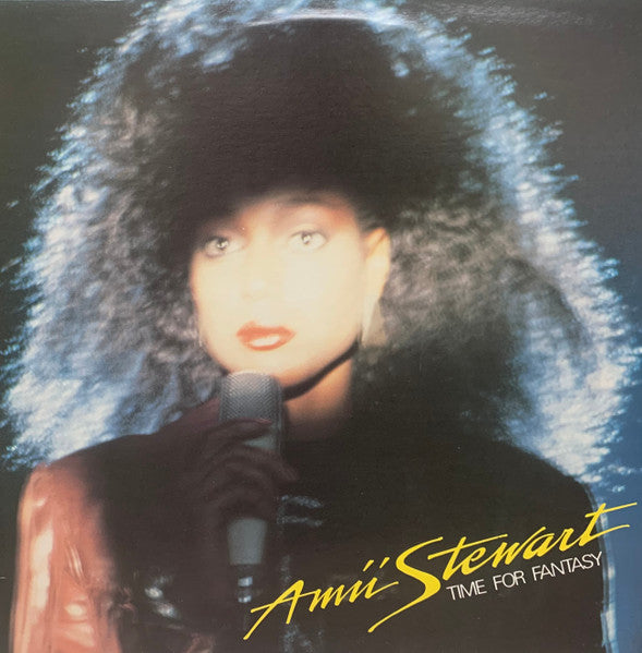 Amii Stewart : Time For Fantasy (LP, Album)