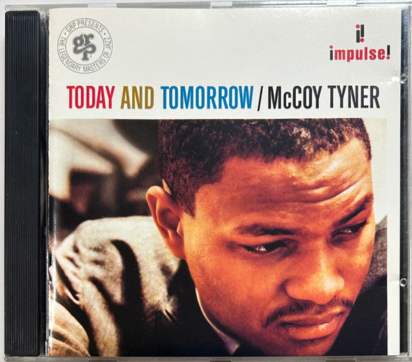 McCoy Tyner : Today And Tomorrow (CD, Album, RE)