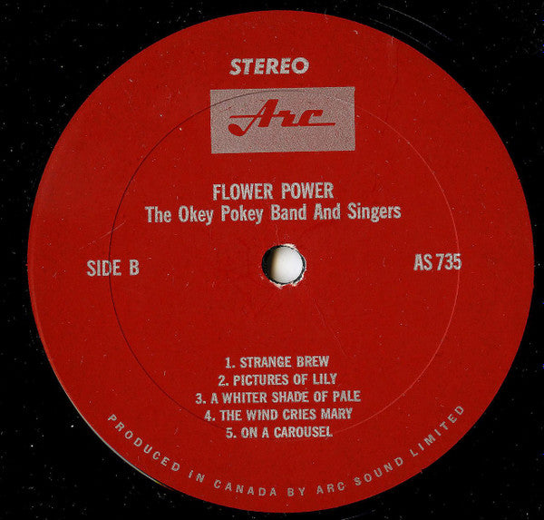 Okey Pokey Band & Singers : Flower Power (LP, Album)