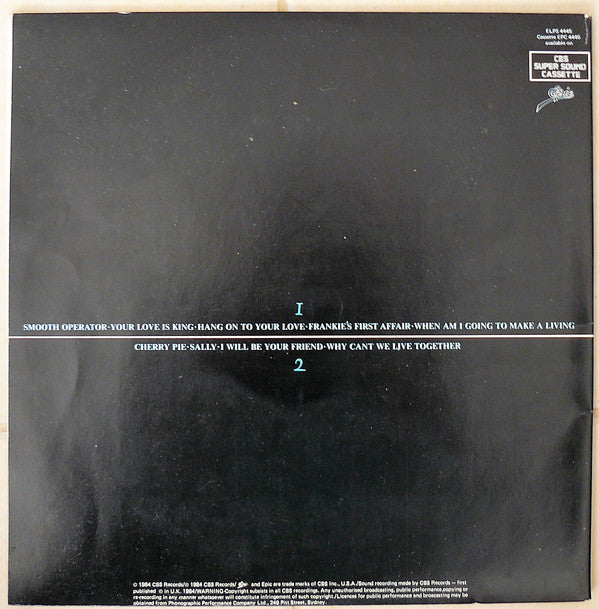 Sade : Diamond Life (LP, Album, Gat)