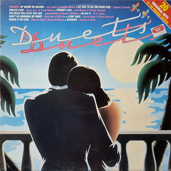 Various : Duets - 20 Original Hits (LP, Comp)