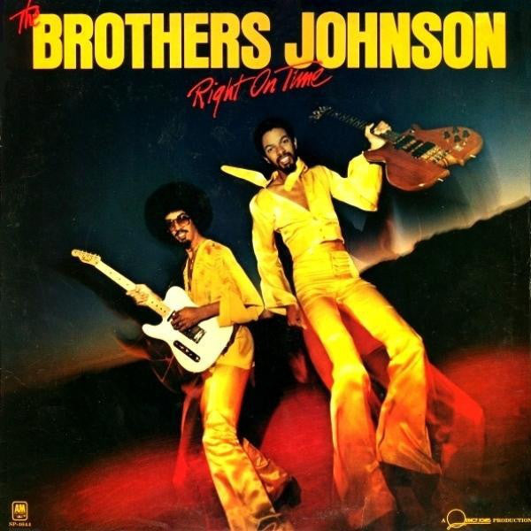 Brothers Johnson : Right On Time (LP, Album)