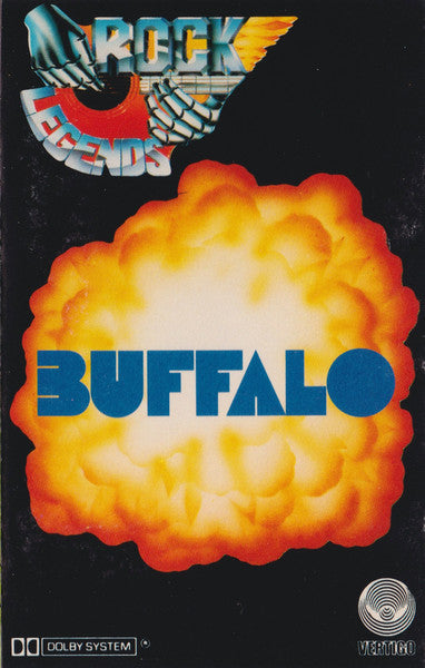 Buffalo (2) : Rock Legends (Cass, Album, Comp)